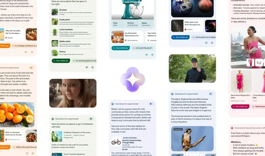 Search Generative Experience